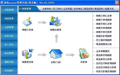 速拓母嬰用品銷售系統(tǒng)V13.1129 經(jīng)典版 軟件截圖